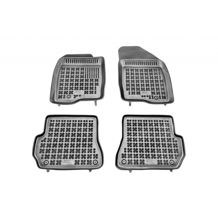 Covorase Presuri Auto Cauciuc Dedicate Ford FUSION Pre Facelift 2002 - 2005