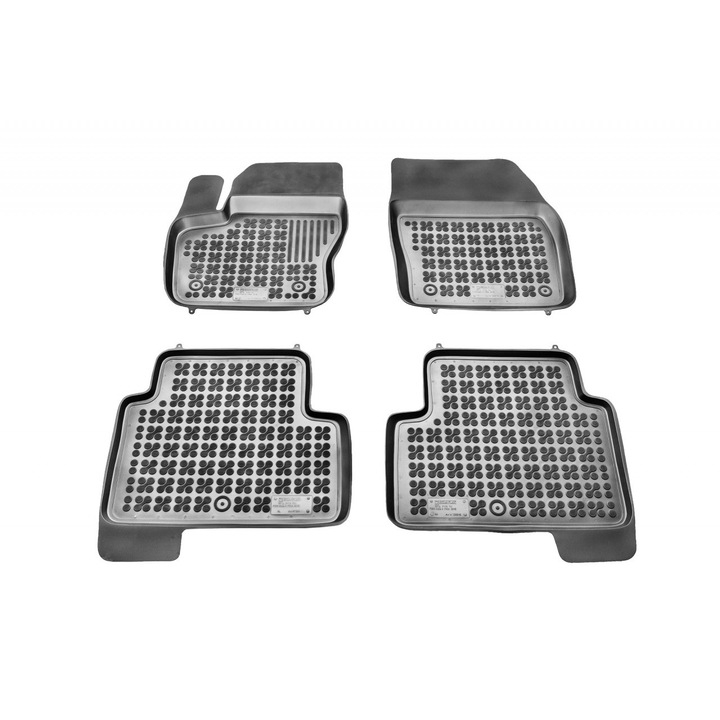 Covorase Presuri Auto Cauciuc Dedicate Ford KUGA II 2012 - 2019