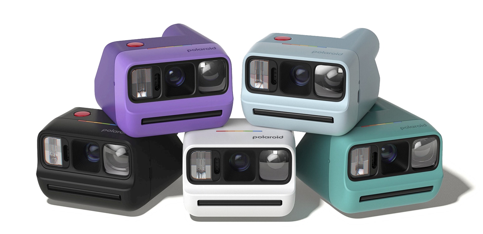 Polaroid Go Gen 3 fehér instant fényképezőgép