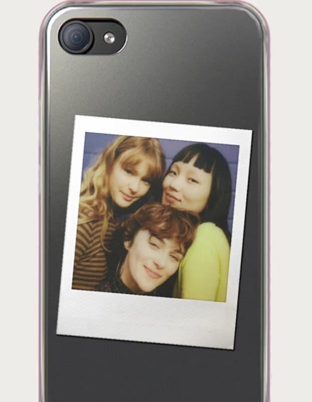 Mini Polaroid fotók a telefontokban