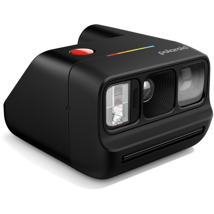 Polaroid Go Gen 3 instant fényképezőgép, Fekete