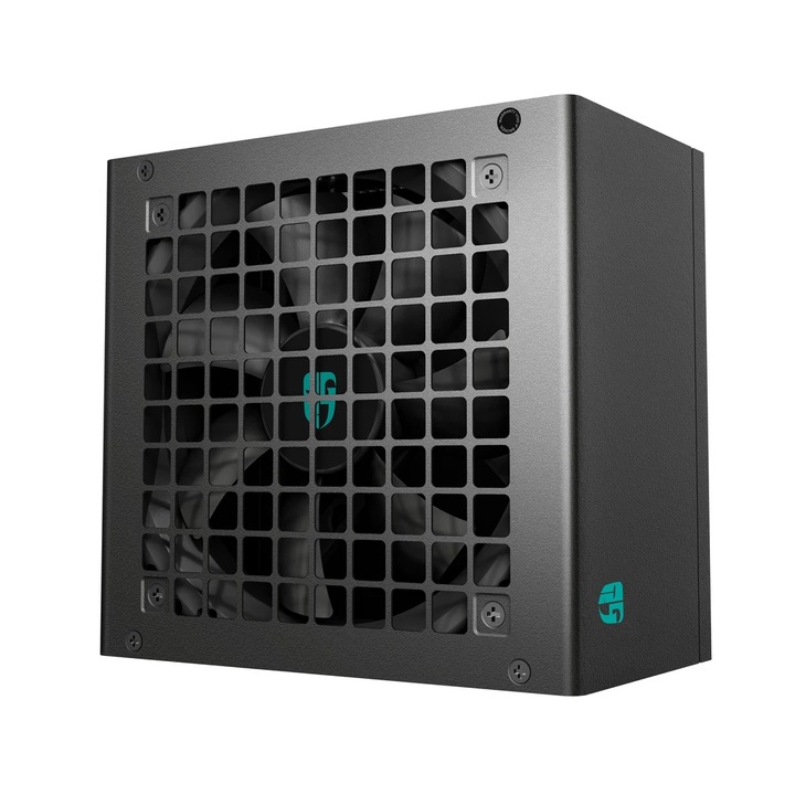 Sursa alimentare PC (PSU) Deepcool PF650X, 80 PLUS Bronze, 650 W, Negru