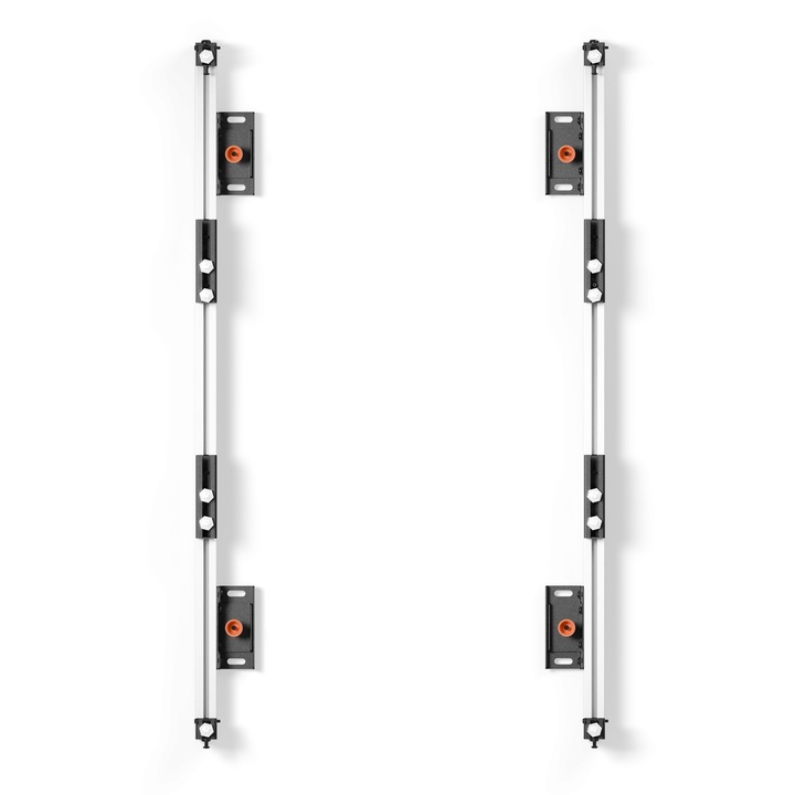 Универсална LED лента EDBAK ULS3337 черна 600x337.5mm за 3 шкафа