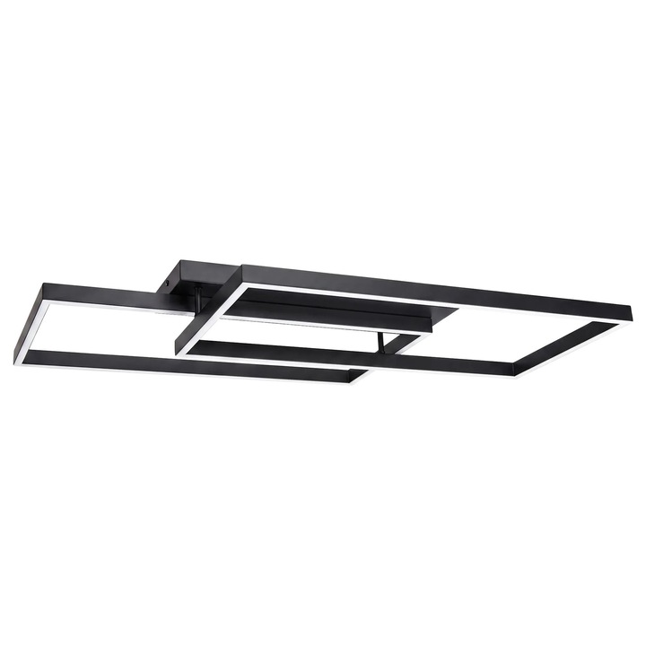 Таванна Лампа Toolight Swe059-C Led Черен 80, 5X53X10, 5Cm