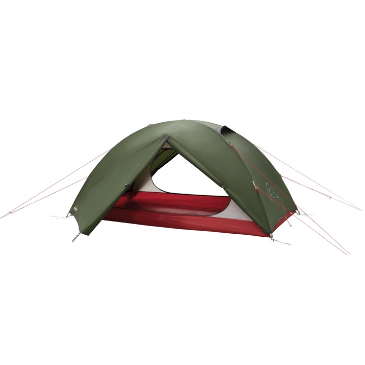 Cort / tent Robens Lodge 2 Exp, pentru 2 persoane, verde