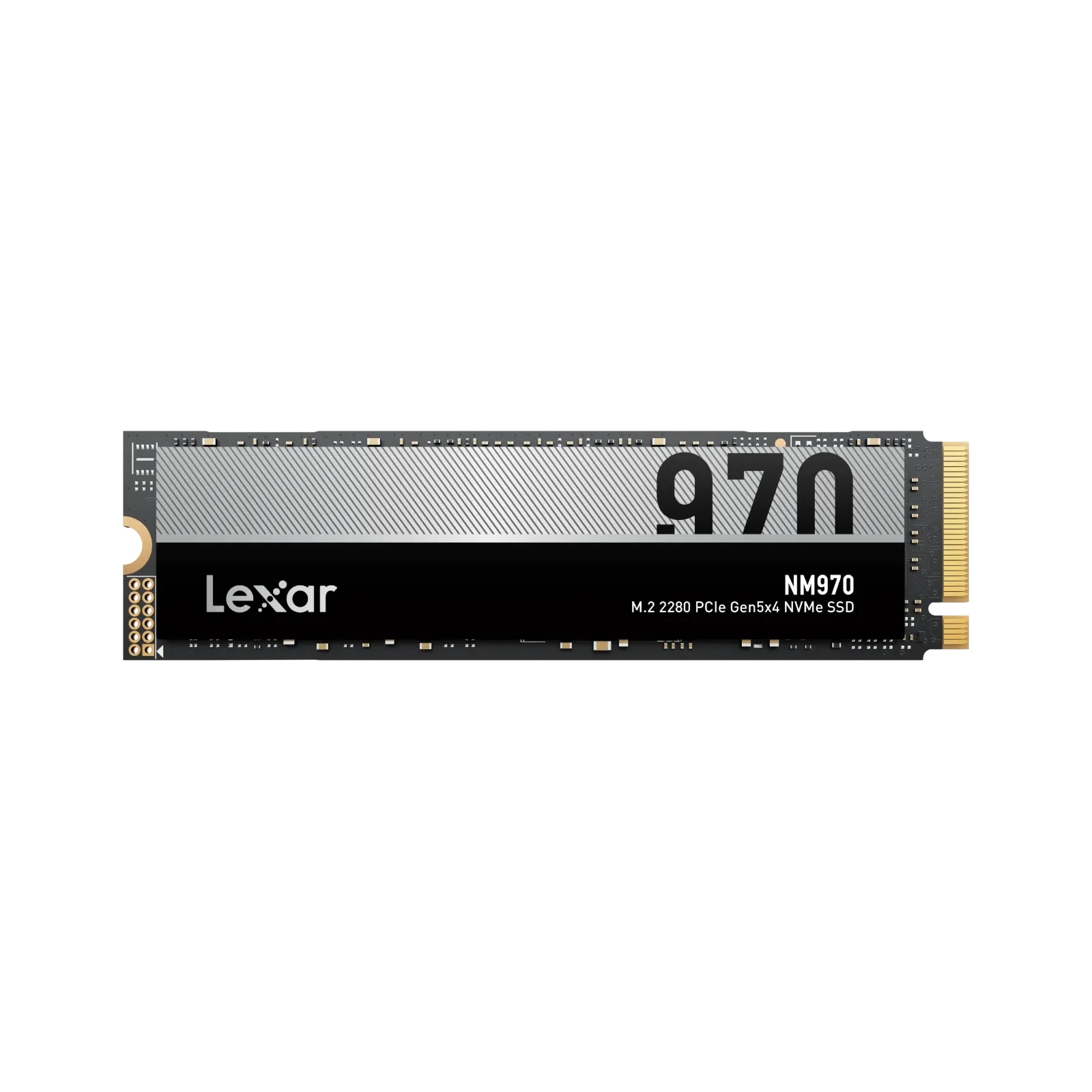 Ревю на sSD Lexar NM970: 1000GB M.2 2280 PCIe Gen5x4