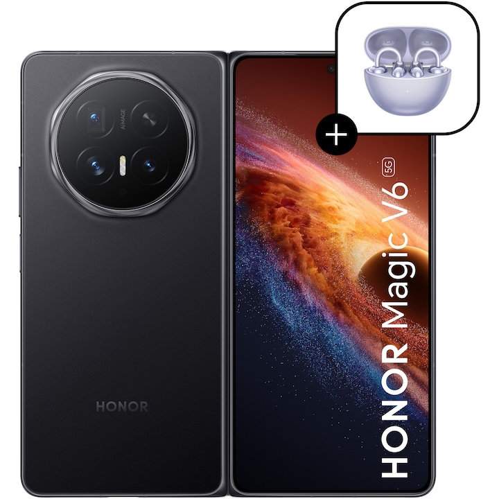 Honor X5c Plus, 4GB RAM, 256GB, Midnight Black