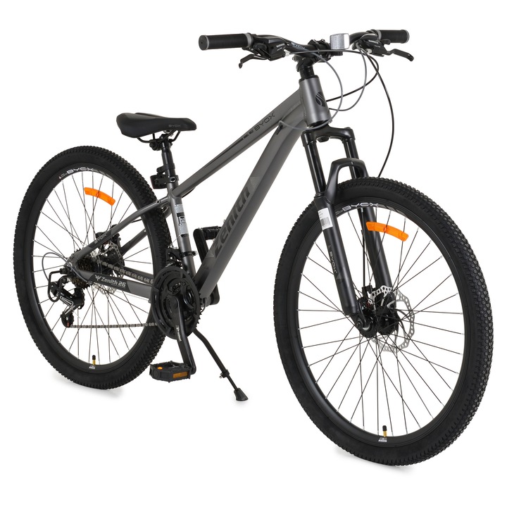 Велосипед със скорости, Byox, alloy 26" Zenith grey