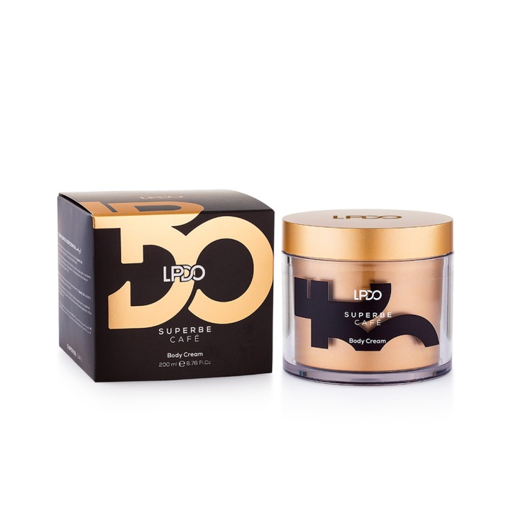 LPDO Superbé Café Testápoló Krém 200 ml