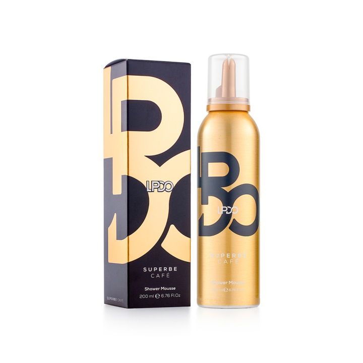 LPDO Superbé Café tusfürdő hab 200 ml