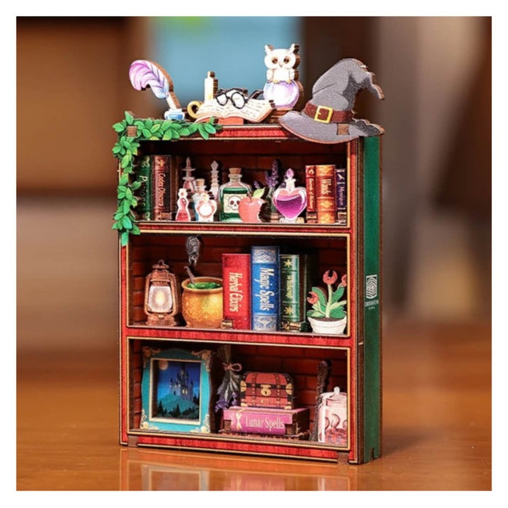 Cartartem - Magic Bookshelf DIY mini Könyvtámasz (CT100)