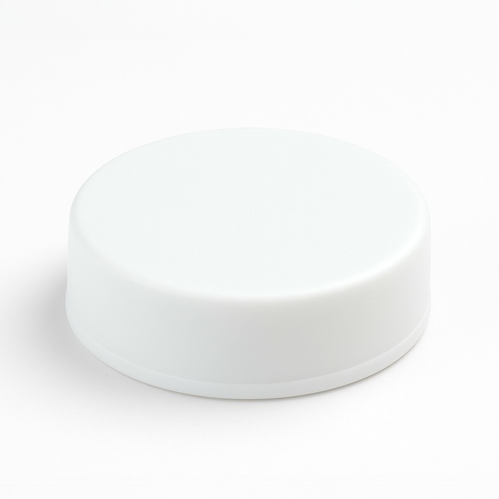 38mm-es Lipharmis PP kupak induktív tömítéssel PET tégelyekhez