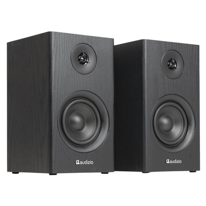 Audizio BS15 polchangfalpár – Aktív hangfalpár, 60W, Fekete