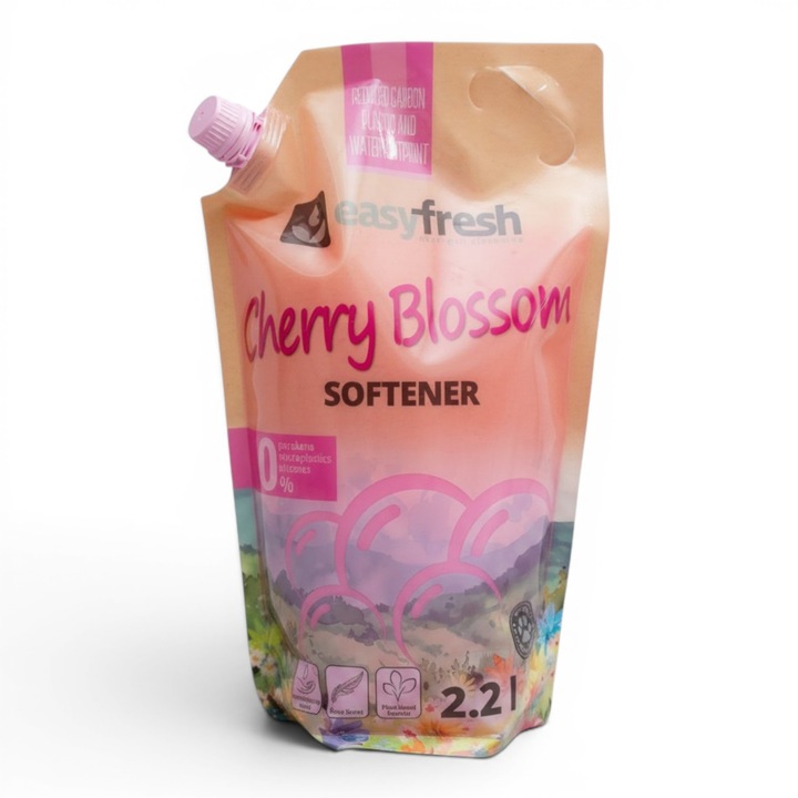 Easy Fresh Textilöblítő Japán Cseresznyevirággal - doypack (2.2L)