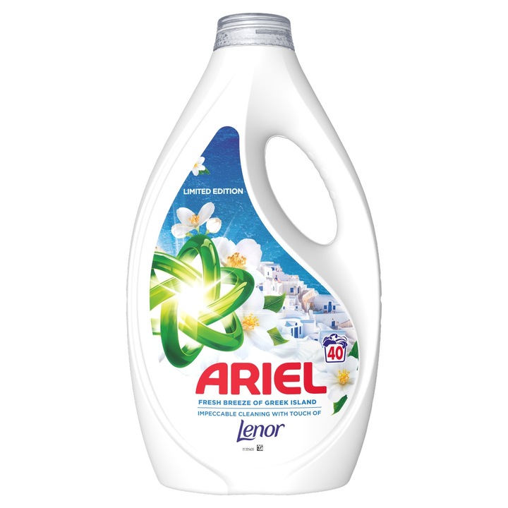 Ariel Mosógél Greek Island 1, 8 L - mediterrán friss illat