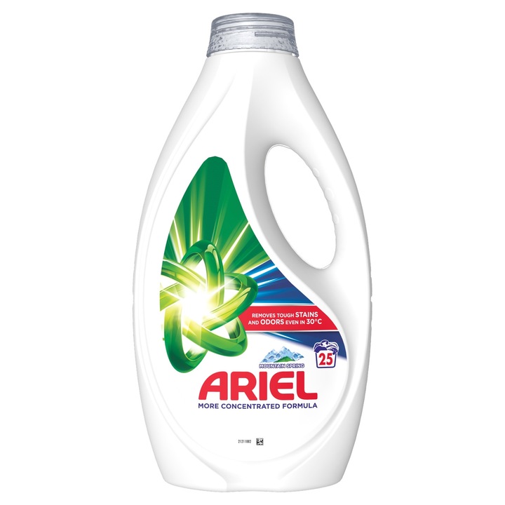 Ariel Mosógél Mountain Spring 1, 125 L - hegyi frissesség illat