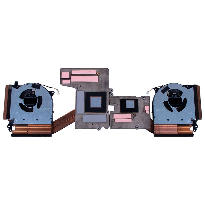 Ventilátor radiátor Lenovo Legion 5 17 ACH6, 5H40S20306