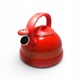 Ceainic cu fluier, Masterpan, Emailat Retro De 3,3 L Cu Fluier, Compatibil Cu Plite Cu Inductie Si Gaz