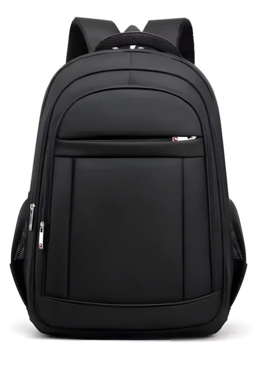 Rucsac multifunctional, impermeabil, pentru laptop cu diagonala 15.6", bretele reglabile, poliester, unisex, 51 x 30 x 24 cm, negru
