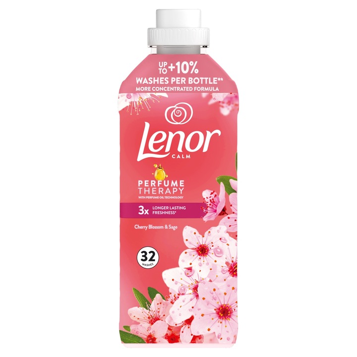 Lenor Öblítő Cherry Blossom 675 ml - cseresznyevirág illatú textilöblítő