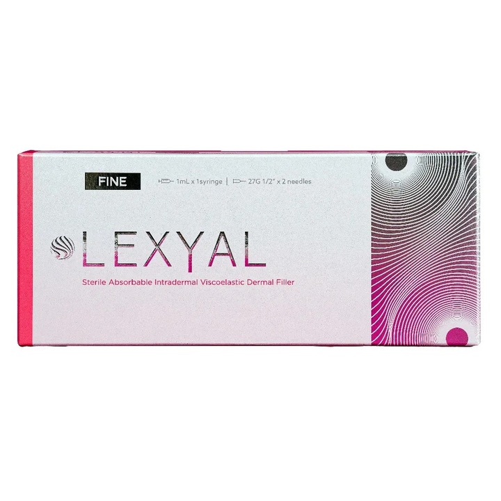 Lexyal Fine – Filler cu Acid Hialuronic, 1x1 ml