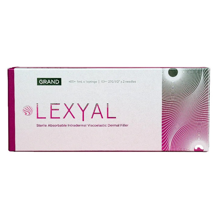 Lexyal Grand – Filler cu Acid Hialuronic, 1x1 ml