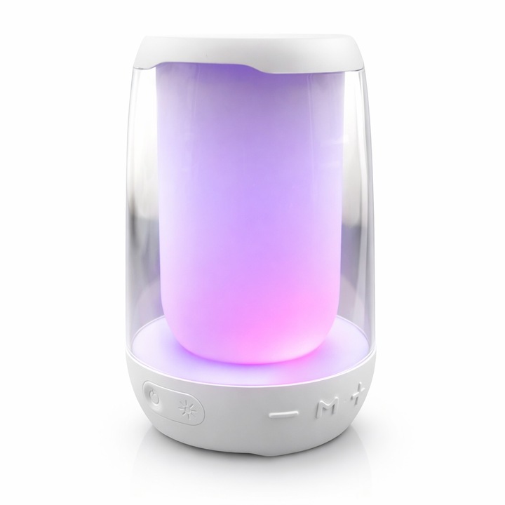 Hordozható hangszóró Pulse 4 mini – Fehér Digital One LSSS04133 – 799878