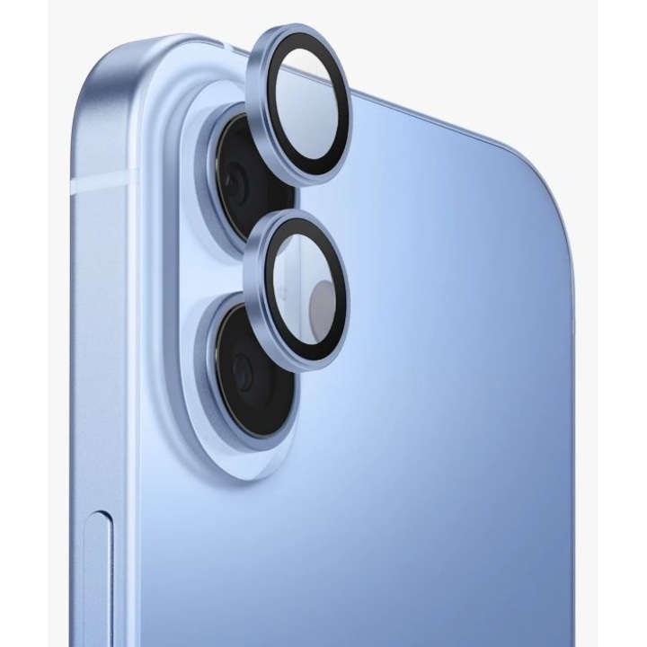 Цветен протектор за Камера iPhone 17 – (Син) MIST BLUE Digital One LSSS04154 – 5792430