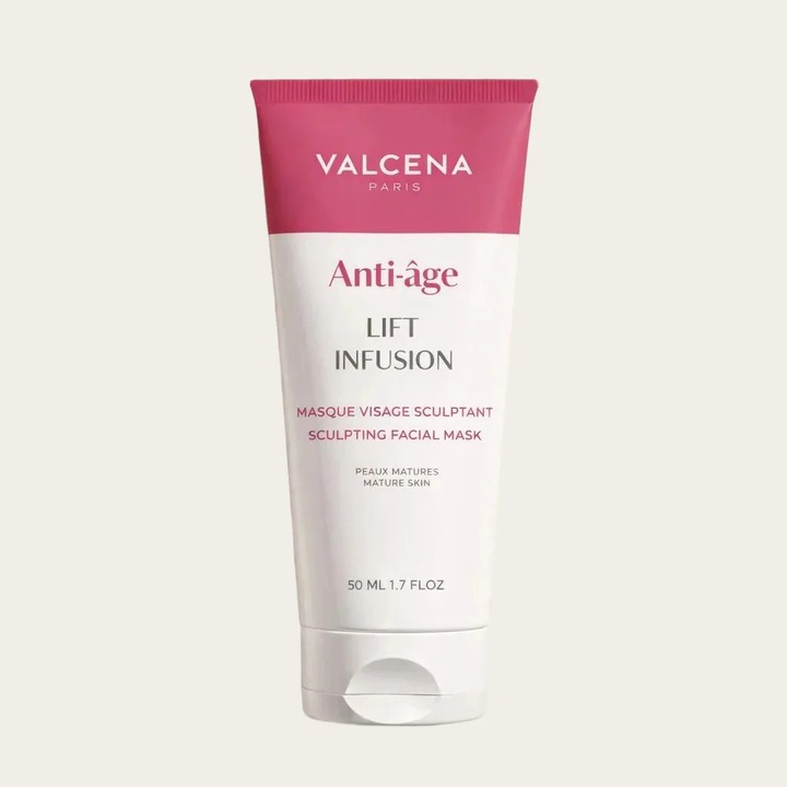 Valcena LIFT INFUSION arcpakolás, Q10 és kreatin, 50 ml, érett bőrre