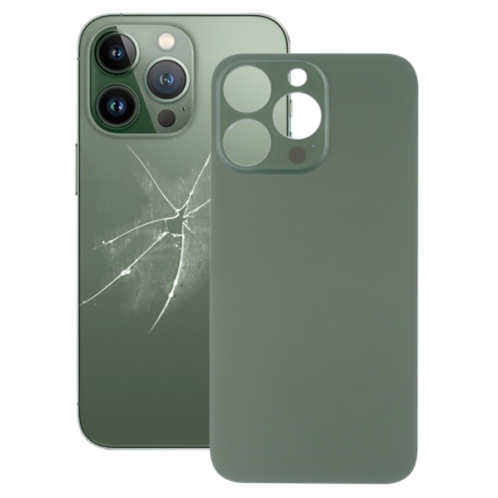 Akkumulátorfedél iPhone 13 Pro – Zöld Digital One LSSS04039 – 1377739