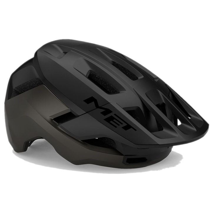 Kask rowerowy MET Terrae MIPS żółty - L Culoare: Negru Dimensiune: M