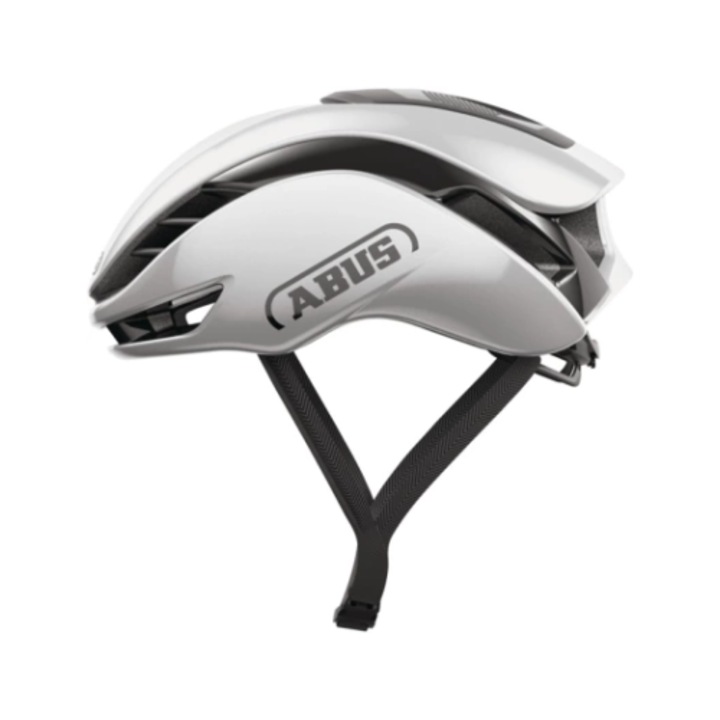 Kask rowerowy Abus GameChanger 2.0 czarny - M Culoare: Argint Dimensiune: S