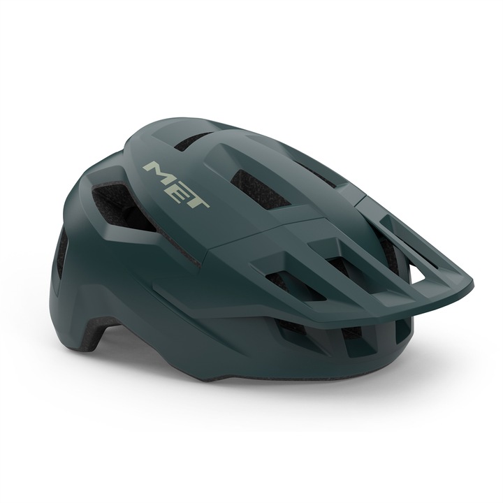 Kask rowerowy MET Shelter MIPS oliwkowy Culoare: albastru de piatra Dimensiune: L