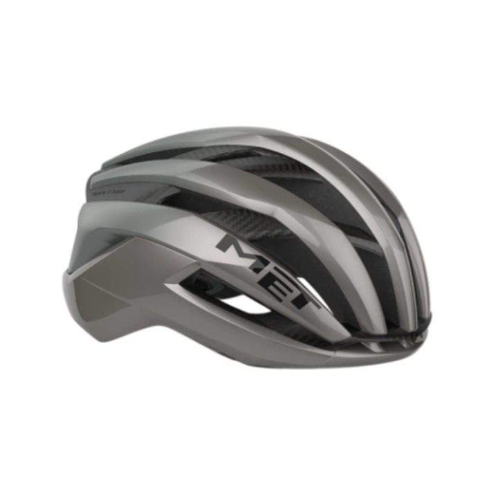 Kask rowerowy MET Trenta 3K Carbon MIPS Tadej Pogacar Edition II Culoare: opal gray glossy Dimensiune: L
