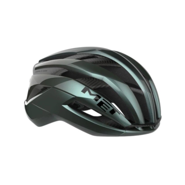 Kask rowerowy MET Trenta 3K Carbon MIPS Tadej Pogacar Edition II Culoare: hyper teal glossy Dimensiune: M