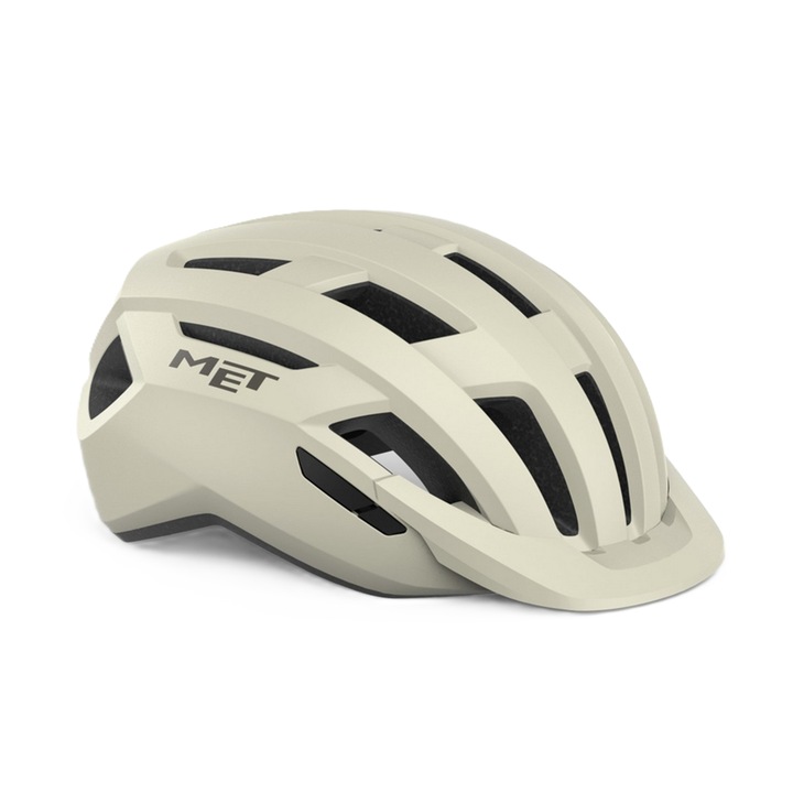 Kask rowerowy MET Allroad żółty Culoare: Biały mat Dimensiune: L