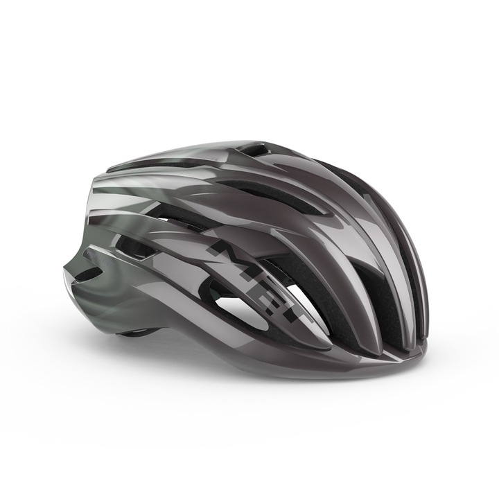 Kask rowerowy MET Trenta MIPS granatowy Culoare: opal gray glossy Dimensiune: M