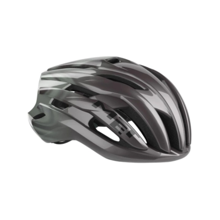 Kask rowerowy MET Trenta MIPS granatowy Culoare: opal gray glossy Dimensiune: L