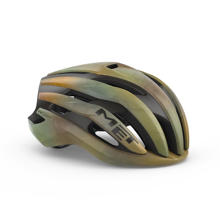 Kask rowerowy MET Trenta MIPS granatowy Culoare: Verde Dimensiune: M