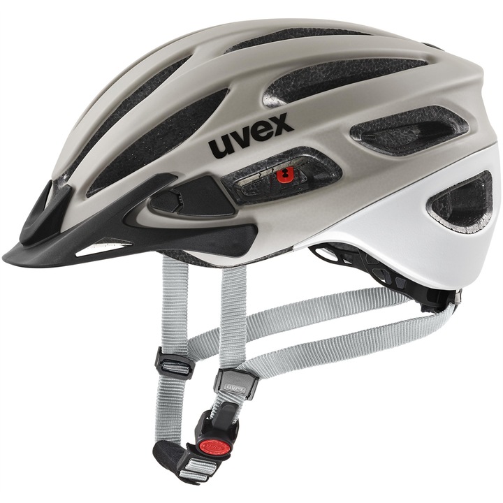 Kask rowerowy Uvex True CC niebieski Culoare: brązowy-srebrny Dimensiune: S