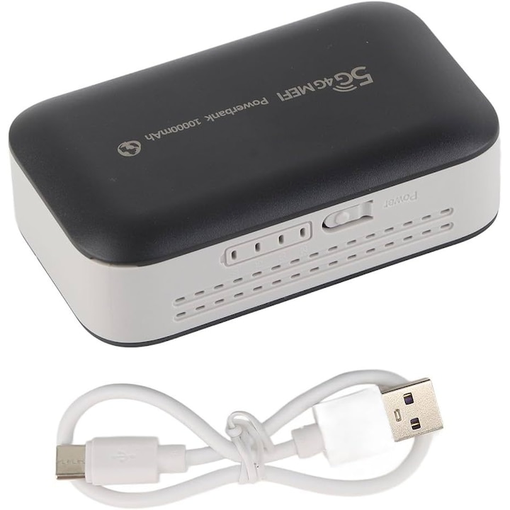 2 az 1-ben Hordozható router és akkumulátor PW100 4G LTE WIFI 300Mbps mobil Ho Digital One LSSS04138 – 2131740, WIFI, 300Mbps, 000mAH