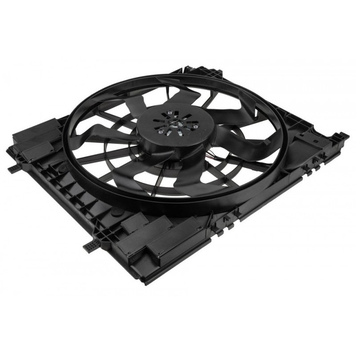 Hűtőventilátor Mercedes GLE V167 300d/350d/350/450 2018-, GLE Coupe C167 300d/350d/350 2020- A1679061704
