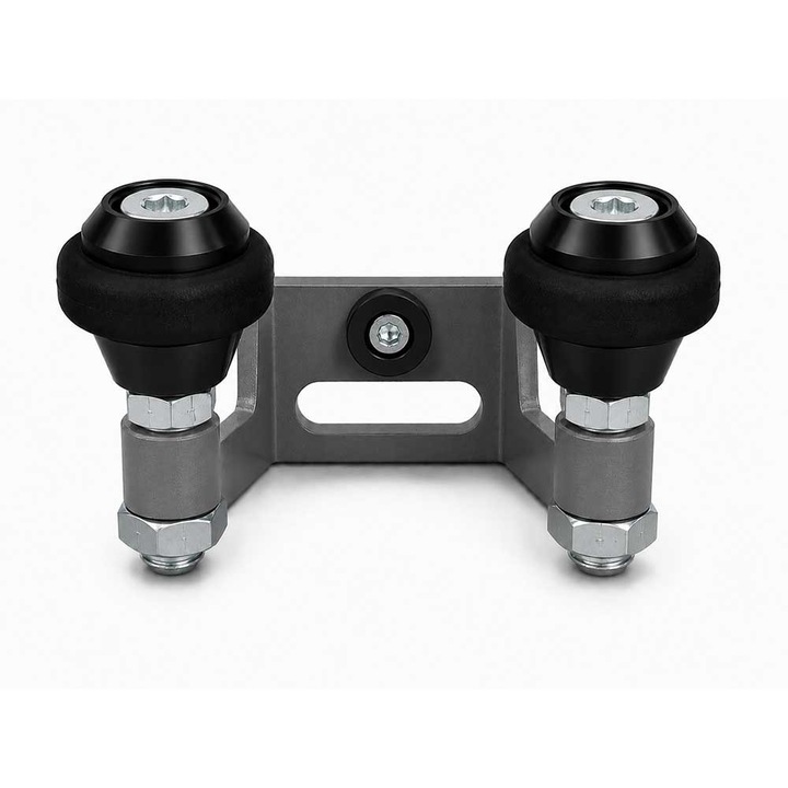 Felső ütköző tolókapuhoz E40P, 40 mm-es csőhöz, antracitszürke