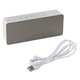 Statie Meteo cu Ceas Oglinda & LED 14.5x4x8cm