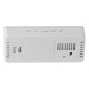 Statie Meteo cu Ceas Oglinda & LED 14.5x4x8cm