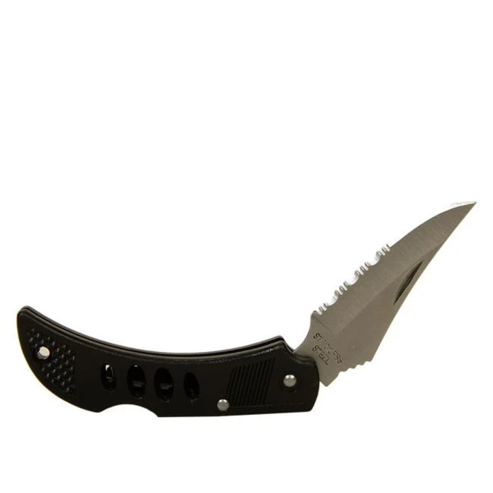 Briceag Metalic Negru 6cm