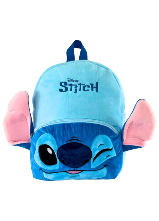 Disney Lilo és Stitch, A csillagkutya Wink 3D plüss hátizsák, táska 30 cm