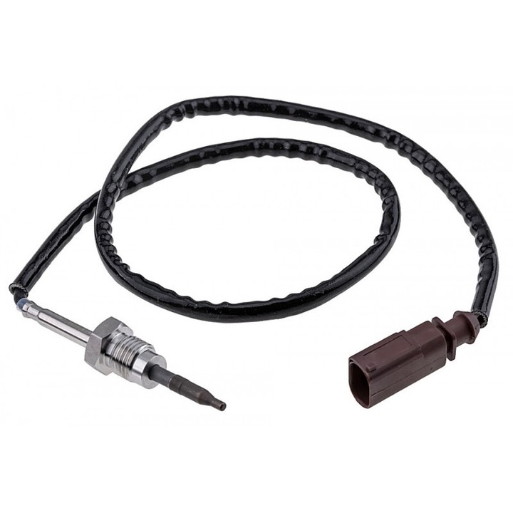 Kipufogógáz hőmérséklet érzékelő részecskeszűrő előtt Volkswagen Passat B8, Tiguan 2.0D motorhoz 2014.08- 04L906088CN