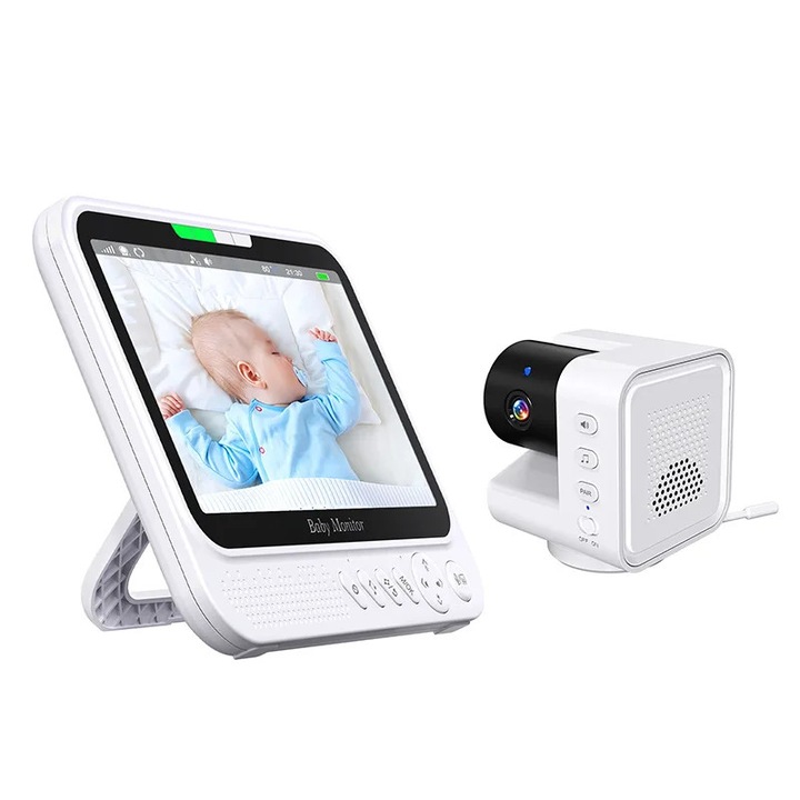 Megfigyelő kamera, ABM790 dóm kamera, 720p HD, 1,3 MP, 2x optikai zoom, 2 mm objektív, vezetékes CCTV