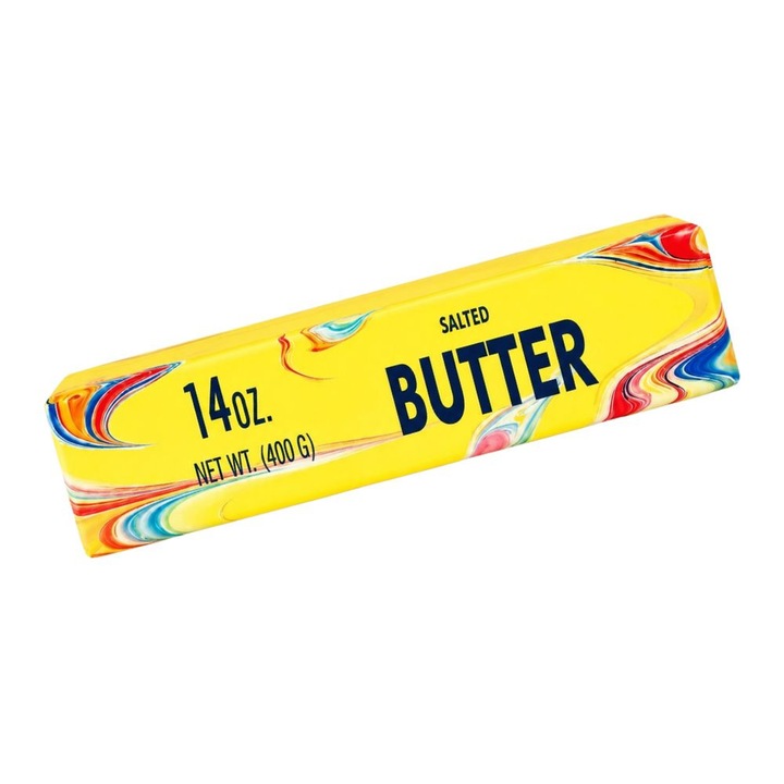 Squishy Butter 23 cm, Antistres, Slow Rising din PU, Textura Ultra Moale, Aroma Usoara, Fidget Toy Portabil pentru Copii si Adulti, Relaxare Senzoriala, Cadou Distractiv, Decor Birou Colorat, Marble, Galben